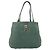 Borsa FENDI in pelle verde e oro Auth ka5255 D'oro - vista 13