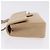 CHANEL Matelasse 25 Chain Shoulder Bag Cotton Beige Silver CC Auth 192083A Argento - vista 5