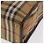 Borsa Tote Burberrys Nova Check in tela Beige Oro Auth bs36098 D'oro - vista 10