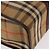 Borsa Tote Burberrys Nova Check in tela Beige Oro Auth bs36098 D'oro - vista 14