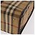 Borsa Tote Burberrys Nova Check in tela Beige Oro Auth bs36098 D'oro - vista 15