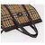 Borsa Tote Burberrys Nova Check in tela Beige Oro Auth bs36098 D'oro - vista 7
