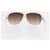 Occhiali da Sole Miu Miu Balenciaga YSL D&G Plastica Metallo 4 Set Marrone Oro Auth SW2630 D'oro - vista 21