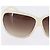 Occhiali da Sole Miu Miu Balenciaga YSL D&G Plastica Metallo 4 Set Marrone Oro Auth SW2630 D'oro - vista 22