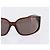 Occhiali da Sole Miu Miu Balenciaga YSL D&G Plastica Metallo 4 Set Marrone Oro Auth SW2630 D'oro - vista 5