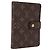 LOUIS VUITTON Monogram Porto Papie Zip Wallet M61207 LV Auth bs36123V Monogramma