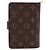 LOUIS VUITTON Monogram Porto Papie Zip Wallet M61207 LV Auth bs36123V Monogramma - vista 2