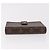 LOUIS VUITTON Monogram Porto Papie Zip Wallet M61207 LV Auth bs36123V Monogramma - vista 4