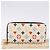 LOUIS VUITTON Monogram Game On Zippy Long Wallet White M57491 LV Auth 192943A Bianco - vista 12