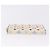 LOUIS VUITTON Monogram Game On Zippy Long Wallet White M57491 LV Auth 192943A Bianco - vista 6