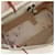 Hermès HERMES Herbag A Dos Backpack Canvas 2way Beige Silver Auth 189543 Argento  - vista 10