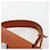 Hermès HERMES Herbag A Dos Backpack Canvas 2way Beige Silver Auth 189543 Argento  - vista 14