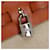 Hermès HERMES Herbag A Dos Backpack Canvas 2way Beige Silver Auth 189543 Argento  - vista 20