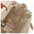 Hermès HERMES Herbag A Dos Backpack Canvas 2way Beige Silver Auth 189543 Argento  - vista 25