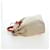 Hermès HERMES Herbag A Dos Backpack Canvas 2way Beige Silver Auth 189543 Argento  - vista 3
