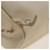 Hermès HERMES Herbag A Dos Backpack Canvas 2way Beige Silver Auth 189543 Argento  - vista 38
