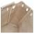 Hermès HERMES Herbag A Dos Backpack Canvas 2way Beige Silver Auth 189543 Argento  - vista 42