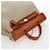Hermès HERMES Herbag A Dos Backpack Canvas 2way Beige Silver Auth 189543 Argento  - vista 6