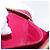 LOUIS VUITTON Monogram Vernis Zippy Long Wallet Rose Andian M91597 Auth BA14415 - vista 12