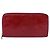 LOUIS VUITTON Monogram Vernis Zippy Long Wallet Rose Andian M91597 Auth BA14415 - vista 13