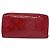 LOUIS VUITTON Monogram Vernis Zippy Long Wallet Rose Andian M91597 Auth BA14415 - vista 2