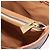Céline Borsa a Spalla CELINE Macadam Canvas PVC Pelle Marrone Oro Auth ka5224A D'oro - vista 23