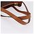 Céline Borsa a Spalla CELINE Macadam Canvas PVC Pelle Marrone Oro Auth ka5224A D'oro - vista 7