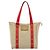 LOUIS VUITTON Antigua Cabas MM Tote Bag Beige Rosso M40035 LV Auth ep15323 - vista 13