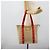 LOUIS VUITTON Antigua Cabas MM Tote Bag Beige Rosso M40035 LV Auth ep15323 - vista 21