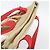 LOUIS VUITTON Antigua Cabas MM Tote Bag Beige Rosso M40035 LV Auth ep15323 - vista 6