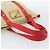 LOUIS VUITTON Antigua Cabas MM Tote Bag Beige Rosso M40035 LV Auth ep15323 - vista 7