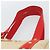 LOUIS VUITTON Antigua Cabas MM Tote Bag Beige Rosso M40035 LV Auth ep15323 - vista 8