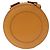 Bulgari BVLGARI Shoulder Bag Leather Brown Gold Auth 189645A Golden - view 2