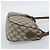 Borsa GUCCI GG Supreme Web Sherry Line PVC Beige Oro 89 02 032 Auth 192195 D'oro - vista 4