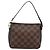 LOUIS VUITTON Damier Ebene Trousse Make Up Pouch N51982 LV Auth 192911 - vista 13