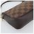 LOUIS VUITTON Damier Ebene Trousse Make Up Pouch N51982 LV Auth 192911 - vista 15