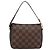 LOUIS VUITTON Damier Ebene Trousse Make Up Pouch N51982 LV Auth 192911 - vista 2