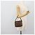 LOUIS VUITTON Damier Ebene Trousse Make Up Pouch N51982 LV Auth 192911 - vista 20