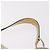 Borsa GUCCI GG Canvas Guccissima in Pelle Beige Oro 257268 Auth bs36083A D'oro - vista 14