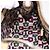 Borsa GUCCI GG Canvas Guccissima in Pelle Beige Oro 257268 Auth bs36083A D'oro - vista 21