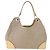 Borsa GUCCI GG Canvas Guccissima in Pelle Beige Oro 257268 Auth bs36083A D'oro - vista 3