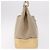 Borsa GUCCI GG Canvas Guccissima in Pelle Beige Oro 257268 Auth bs36083A D'oro - vista 5