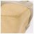 Borsa GUCCI GG Canvas Guccissima in Pelle Beige Oro 257268 Auth bs36083A D'oro - vista 9
