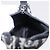 Portamonete Christian Dior Trotter Canvas Saddle Nero Argento Auth bs36065V - vista 17