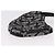 Portamonete Christian Dior Trotter Canvas Saddle Nero Argento Auth bs36065V - vista 3