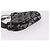 Portamonete Christian Dior Trotter Canvas Saddle Nero Argento Auth bs36065V - vista 4