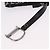 Portamonete Christian Dior Trotter Canvas Saddle Nero Argento Auth bs36065V - vista 6