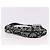 Portamonete Christian Dior Trotter Canvas Saddle Nero Argento Auth bs36065V - vista 7