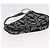 Portamonete Christian Dior Trotter Canvas Saddle Nero Argento Auth bs36065V - vista 8