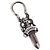 Chrome Hearts Dolch Anhänger Charm Top Ag925 Silber Authentisch 192165M - Ansicht 2